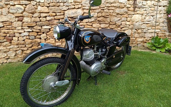 Gebrauchtmotorrad NSU Superfox - Bild 1 Gebrauchtmotorrad NSU Superfox - Bild 1