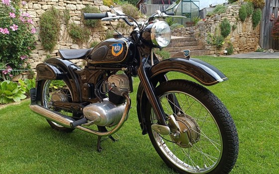 Gebrauchtmotorrad NSU Superfox - Bild 2 Gebrauchtmotorrad NSU Superfox - Bild 2