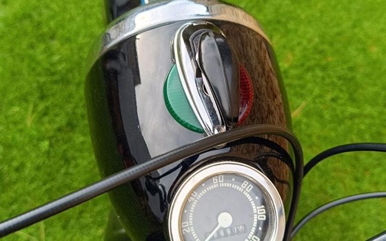 Gebrauchtmotorrad NSU Superfox - Bild 3 Gebrauchtmotorrad NSU Superfox - Bild 3