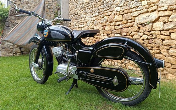 Gebrauchtmotorrad NSU Superfox - Bild 4 Gebrauchtmotorrad NSU Superfox - Bild 4