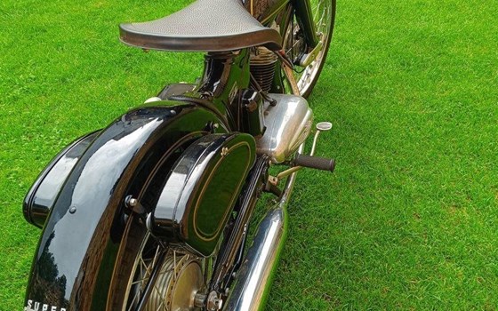 Gebrauchtmotorrad NSU Superfox - Bild 5 Gebrauchtmotorrad NSU Superfox - Bild 5