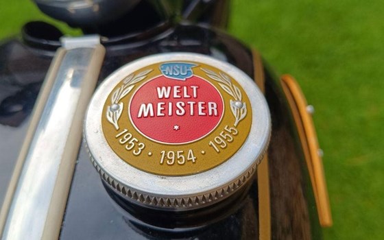 Gebrauchtmotorrad NSU Superfox - Bild 6 Gebrauchtmotorrad NSU Superfox - Bild 6