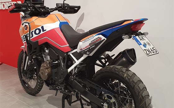 Gebrauchtmotorrad Honda CRF1100L Africa Twin DCT - Bild 8