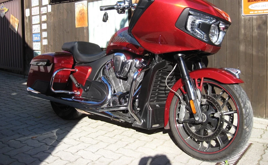 Angebot Indian Challenger Limited Bild 1: Angebot Indian Challenger Limited