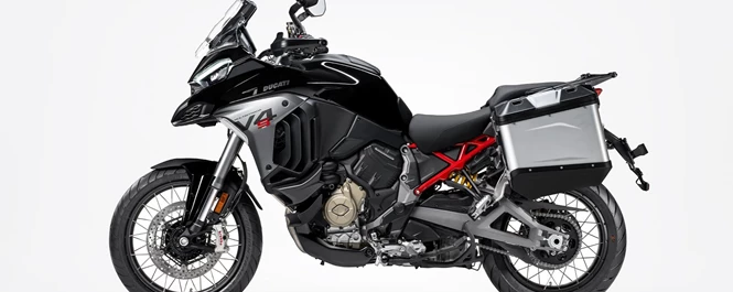 Ducati Multistrada V4 S<br />Adventure Travel & Radar