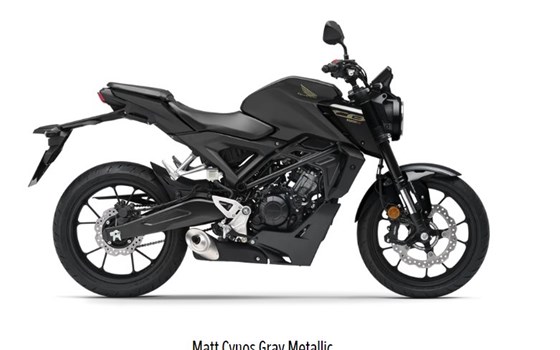 Neufahrzeug Honda CB125R - Bild 2