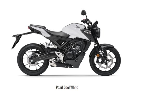 Neufahrzeug Honda CB125R - Bild 1