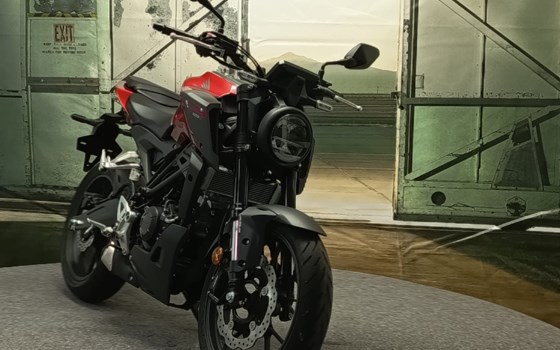 Neufahrzeug Honda CB125R - Bild 3