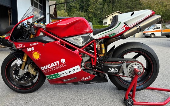 Gebrauchtmotorrad Ducati 998 S - Bild 1 Gebrauchtmotorrad Ducati 998 S - Bild 1