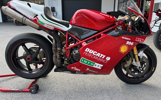 Gebrauchtmotorrad Ducati 998 S - Bild 2 Gebrauchtmotorrad Ducati 998 S - Bild 2