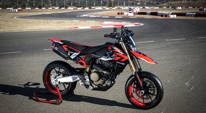 Neumotorrad Ducati Hypermotard 950 RVE