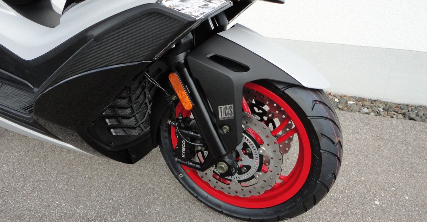 Zum Vergrößern bitte anklicken! Angebot Kymco Xciting 500i