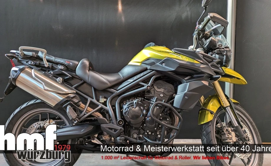 Angebot Triumph Tiger 800 Bild 1: Angebot Triumph Tiger 800