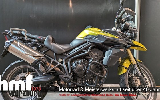 Gebrauchtmotorrad Triumph Tiger 800 - Bild 1