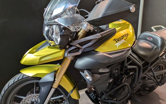Gebrauchtmotorrad Triumph Tiger 800 - Bild 6