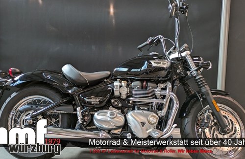 Gebrauchtmotorrad Triumph Bonneville Speedmaster