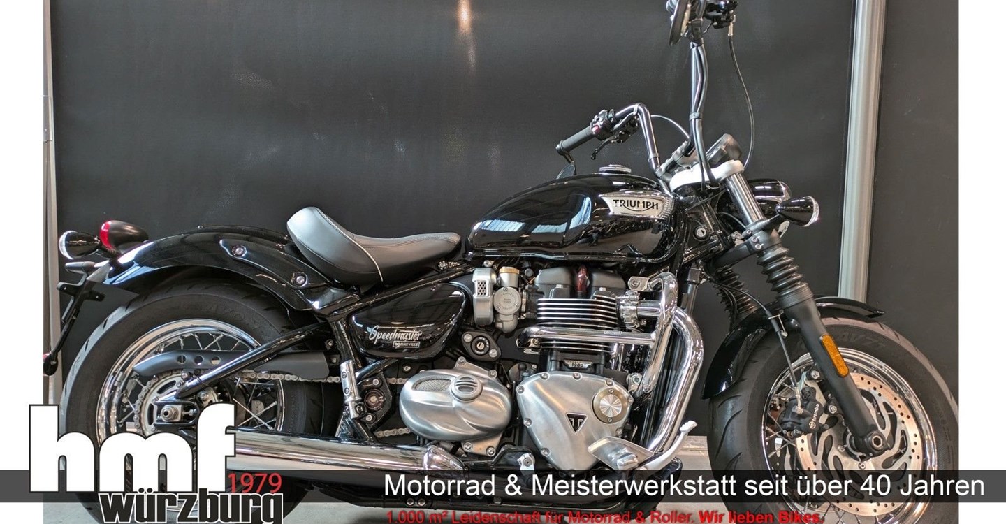 Angebot Triumph Bonneville Speedmaster