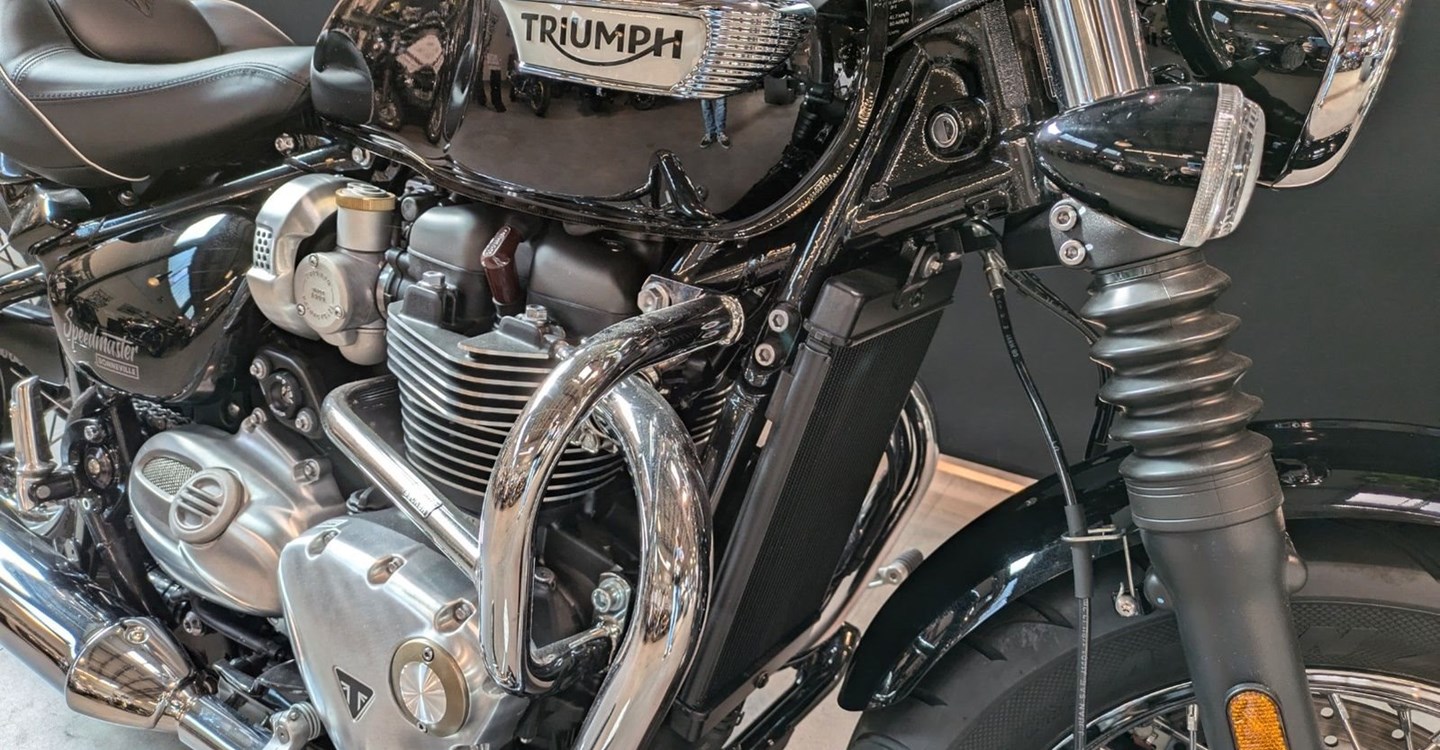 Angebot Triumph Bonneville Speedmaster