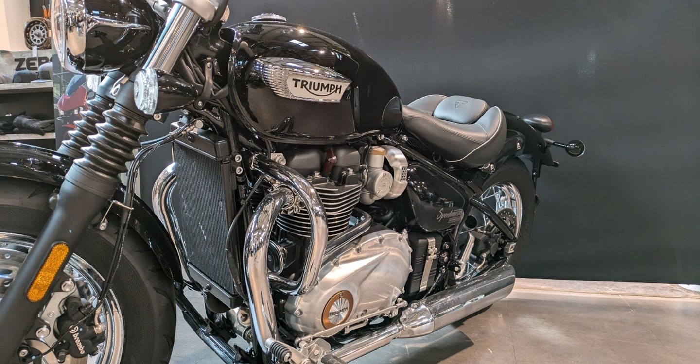 Angebot Triumph Bonneville Speedmaster