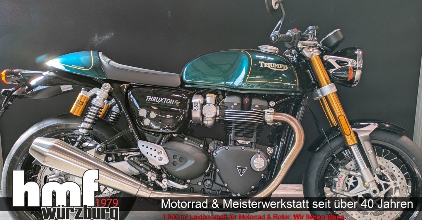 Angebot Triumph Thruxton RS