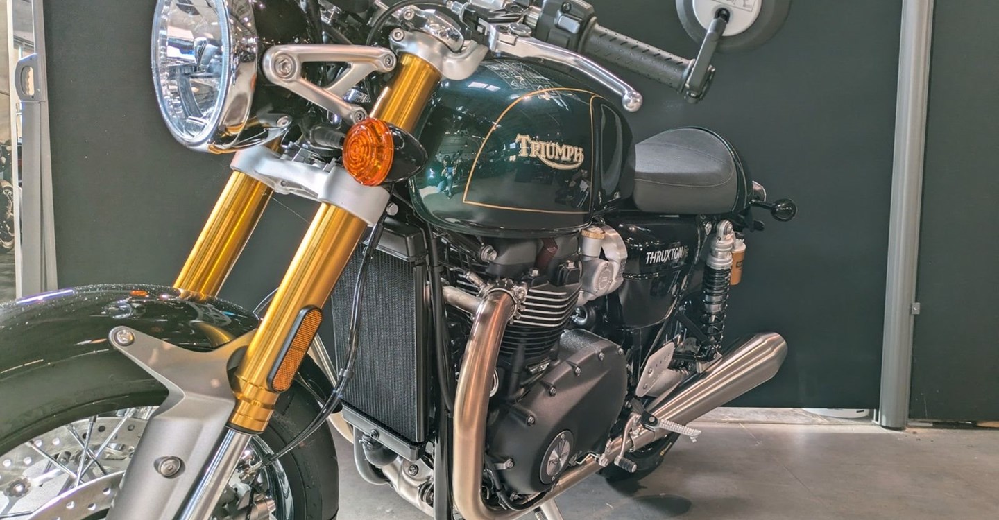 Angebot Triumph Thruxton RS