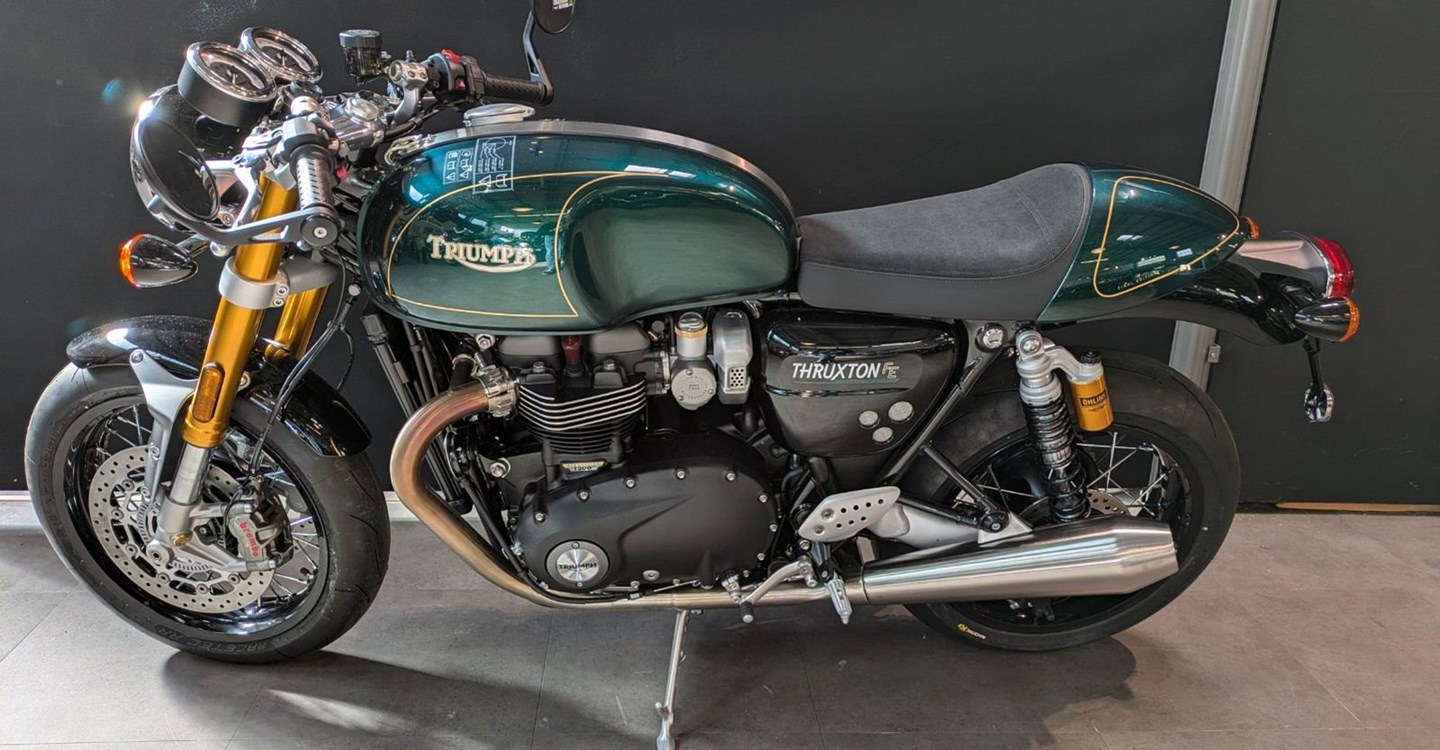 Angebot Triumph Thruxton RS