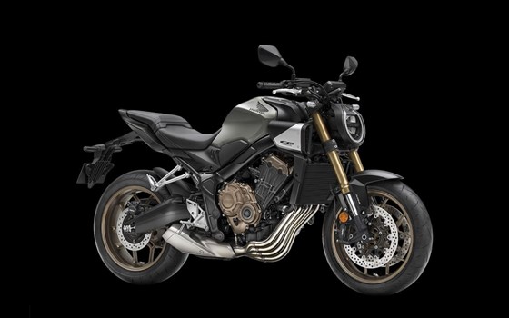 Neufahrzeug Honda CB650R E-Clutch - Bild 1