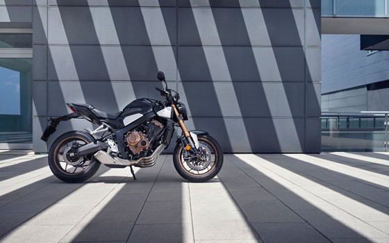 Neufahrzeug Honda CB650R E-Clutch - Bild 3