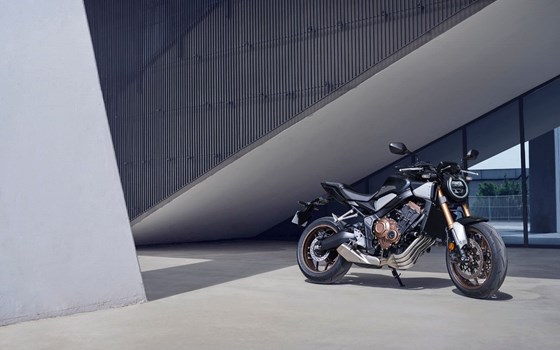 Neufahrzeug Honda CB650R E-Clutch - Bild 4