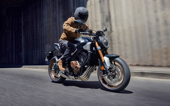 Neufahrzeug Honda CB650R E-Clutch - Bild 9