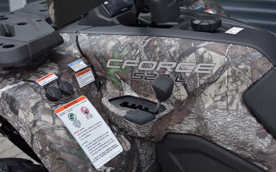 Neufahrzeug CFMOTO CFORCE 520 L - Bild 17