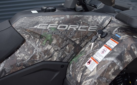 Neufahrzeug CFMOTO CFORCE 520 L - Bild 10