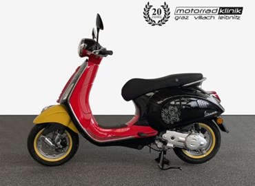 Neumotorrad Vespa Primavera 50 Disney Mickey Mouse Edition