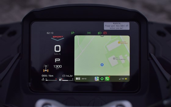 Neufahrzeug CFMOTO CFORCE 1000 Touring - Bild 19