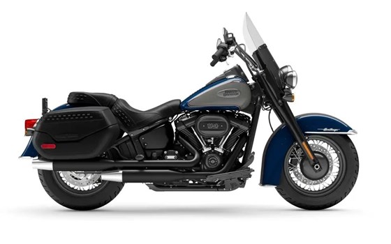 Gebrauchtmotorrad Harley-Davidson Softail Heritage Classic 114 FLHCS - Bild 1 Gebrauchtmotorrad Harley-Davidson Softail Heritage Classic 114 FLHCS - Bild 1