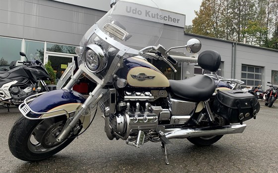 Gebrauchtmotorrad Honda F6 - Bild 1