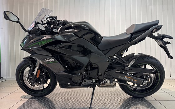 Neufahrzeug Kawasaki Ninja 1100SX - Bild 4
