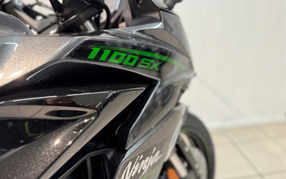 Neufahrzeug Kawasaki Ninja 1100SX - Bild 9