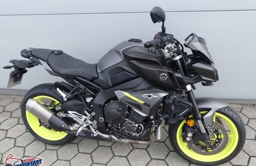 Gebrauchtmotorrad Yamaha MT-10