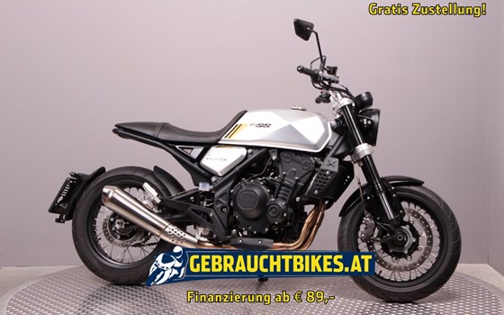 Gebrauchtmotorrad Brixton Crossfire 500 - Bild 1 Gebrauchtmotorrad Brixton Crossfire 500 - Bild 1