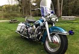 Gebrauchte Harley-Davidson FL 1200 Duo Glide