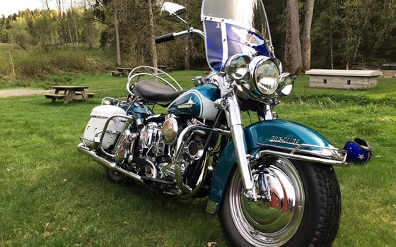 Gebrauchtmotorrad Harley-Davidson FL 1200 Duo Glide - Bild 1