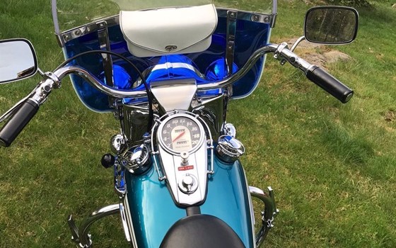 Gebrauchtmotorrad Harley-Davidson FL 1200 Duo Glide - Bild 2