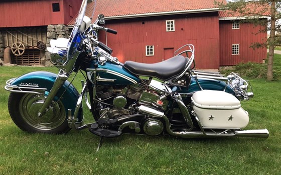 Gebrauchtmotorrad Harley-Davidson FL 1200 Duo Glide - Bild 5