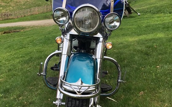 Gebrauchtmotorrad Harley-Davidson FL 1200 Duo Glide - Bild 6