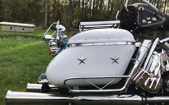 Gebrauchtmotorrad Harley-Davidson FL 1200 Duo Glide - Bild 8