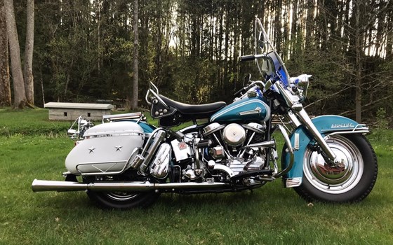 Gebrauchtmotorrad Harley-Davidson FL 1200 Duo Glide - Bild 9