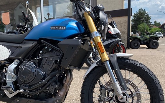 Neufahrzeug Fantic Caballero 700 - Bild 8