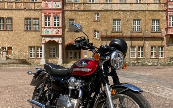 Gebrauchtmotorrad Kawasaki W800 - Bild 1