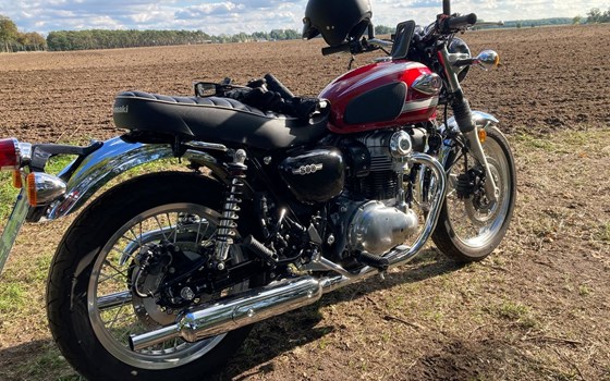 Gebrauchtmotorrad Kawasaki W800 - Bild 2